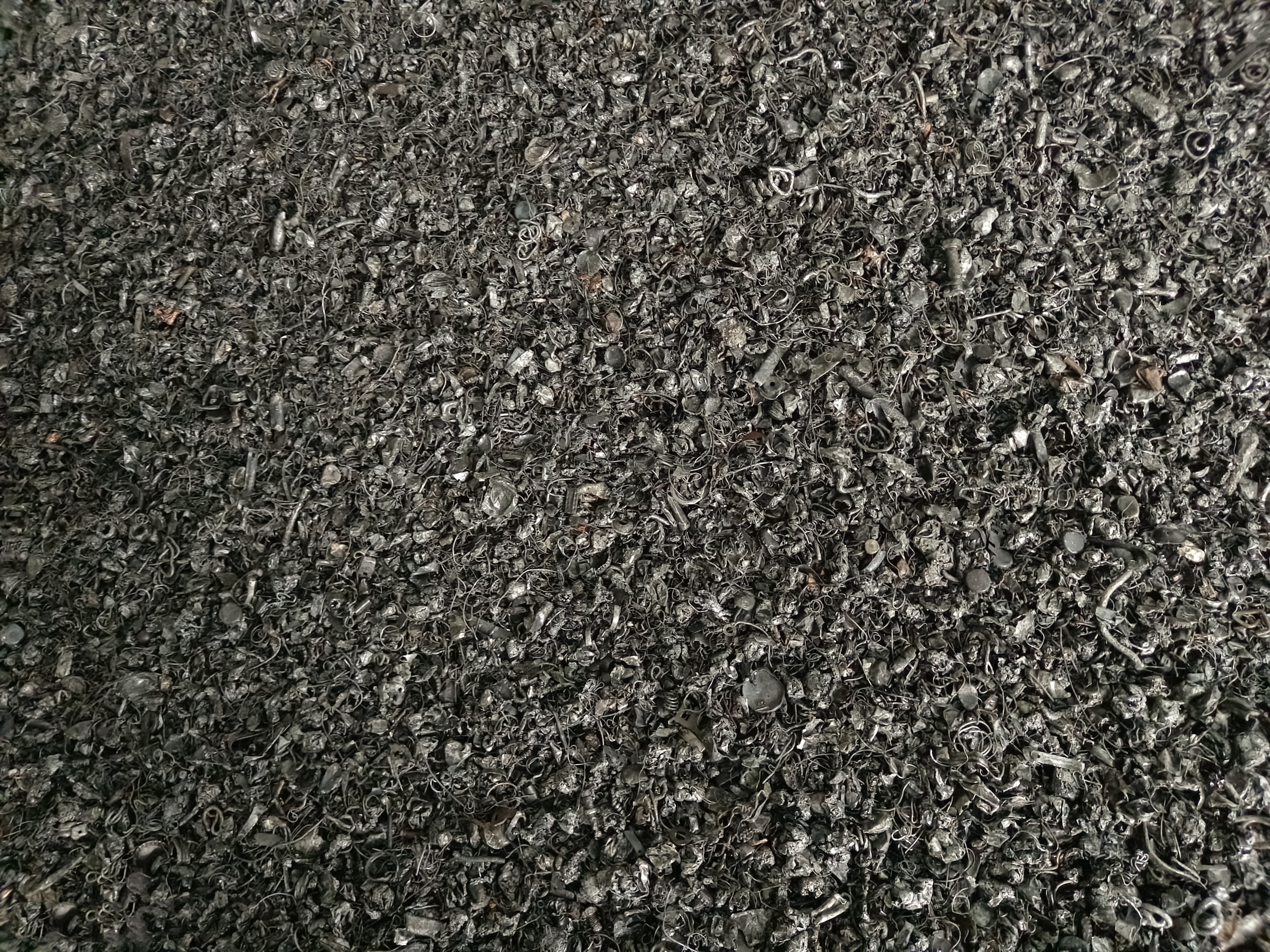 Iron Material Separated By the Automated Wet Drum Magnetic Separator yang dipisahkan oleh pemisah magnetik drum basah otomatis