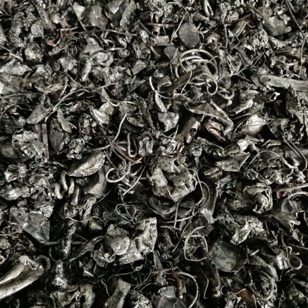 Iron Material Separated By the Automated Wet Drum Magnetic Separator Bahan besi yang dipisahkan oleh material besi pemisah magnetik basah otomatis