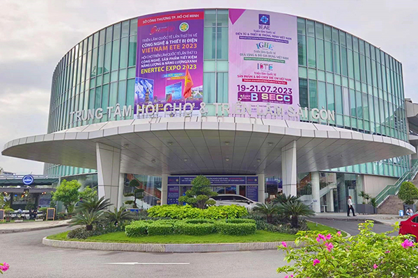 Ruijie Zhuangbei Secara Aktif Memperluas Pasar Luar Negeri |Pameran Vietnam