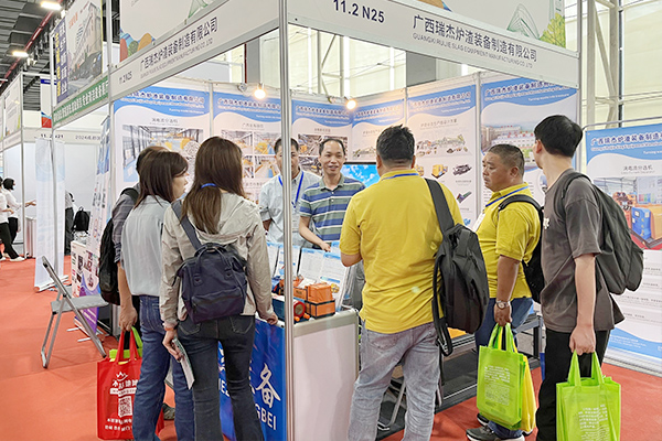 RUIJIE ZHUANGBEI Muncul di Pameran Perlindungan Lingkungan China Guangzhou ke-16 Pada Bulan Juni