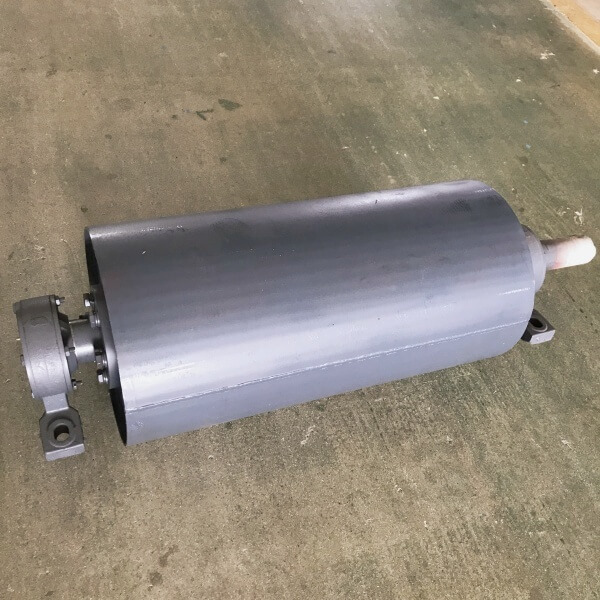 Drum magnetik permanen efisiensi tinggi yang dapat disesuaikan dengan industri 