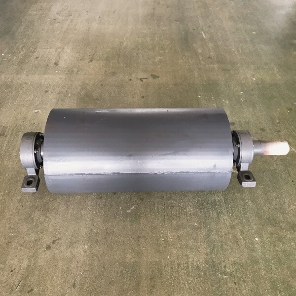 Drum magnetik permanen efisiensi tinggi yang dapat disesuaikan dengan industri 