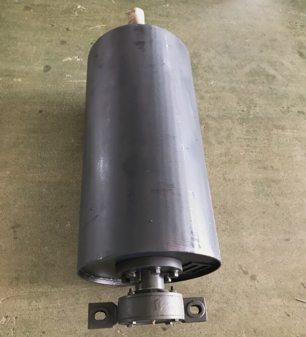 Drum magnetik permanen efisiensi tinggi yang dapat disesuaikan dengan industri 